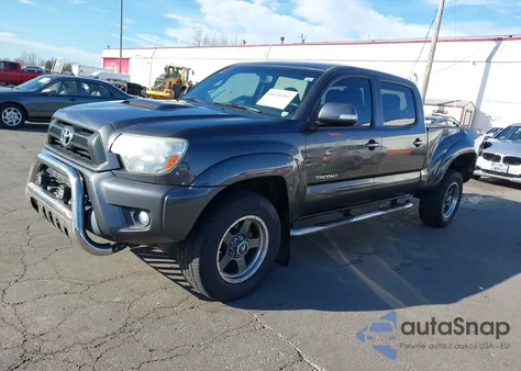 2012 Toyota Tacoma Base V6 из США, поврежденный, VIN 3TMMU4FN7CM042814